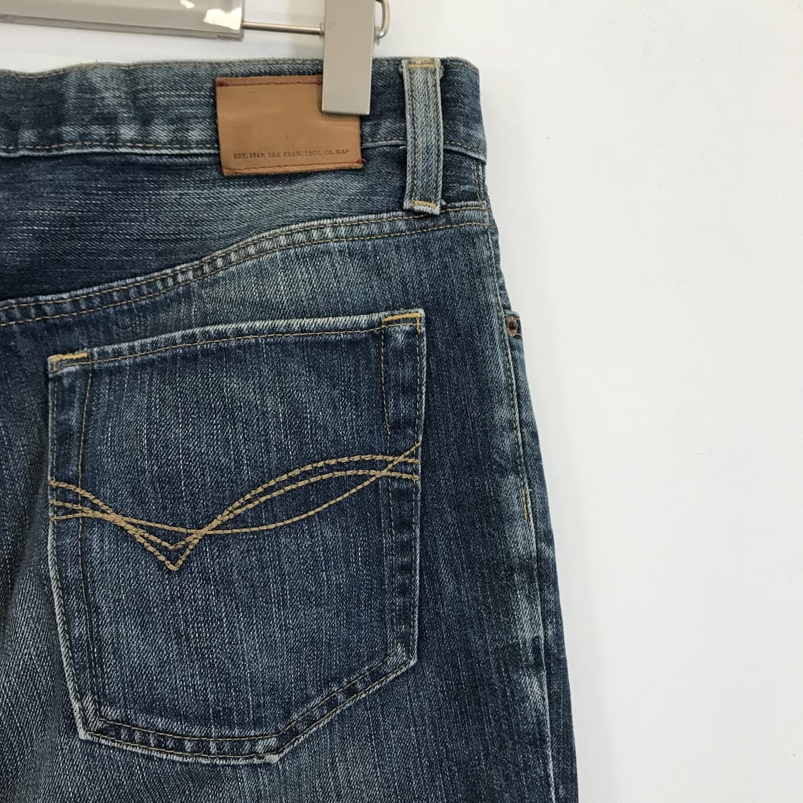 GAP 00s 슬림스트레이트 데님 청바지 [34인치] 상품이미지4