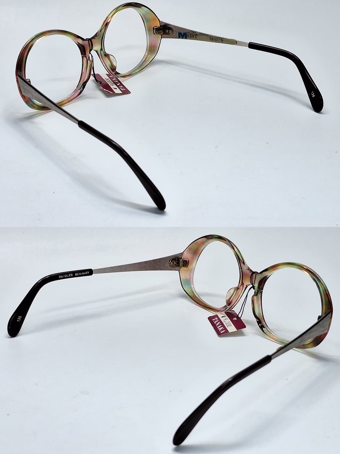 80s 독일제 빈티지 데드스톡/METZLER M5361 안경테 50mm 상품이미지4