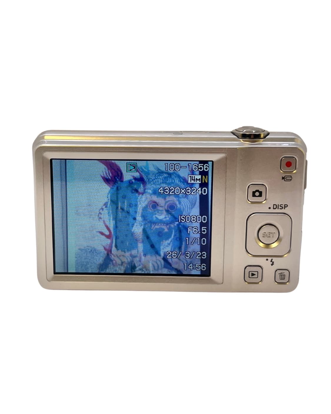 (작례!!S+풀박)Casio Exilim Ex-ZS5 디카 상품이미지8