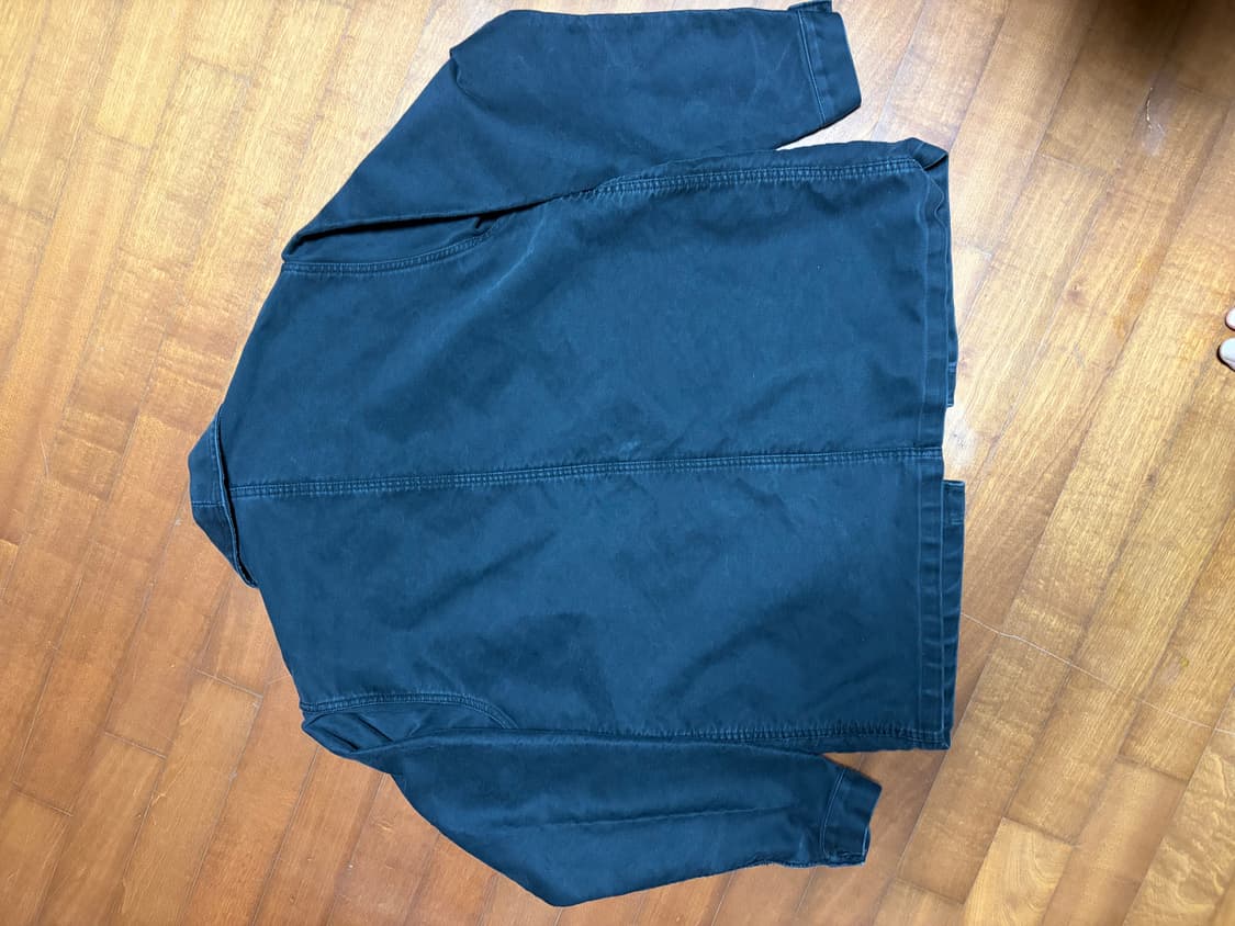 1980s 베트라 몰스킨 프랜치 워크 자켓 상품이미지3