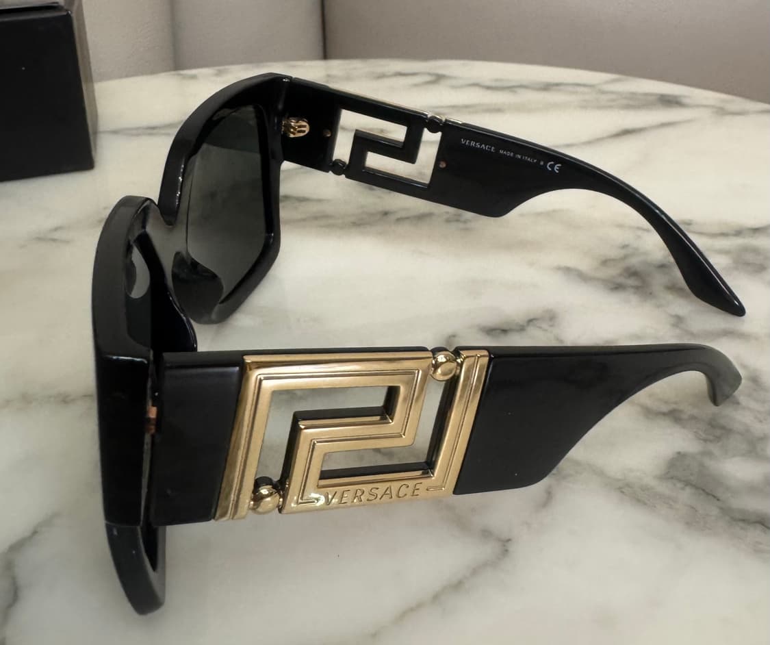 versace 오버프레임  오벌 선그라스 상품이미지4