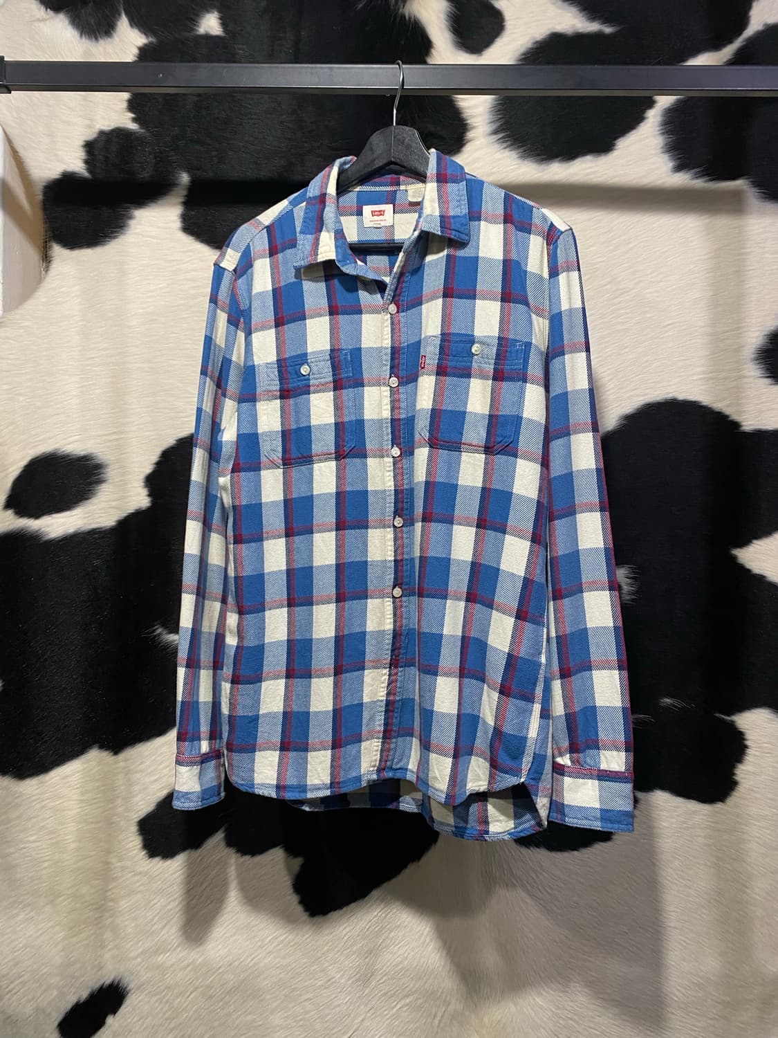 Levi’s 포켓 디테일 체크셔츠 상품이미지2