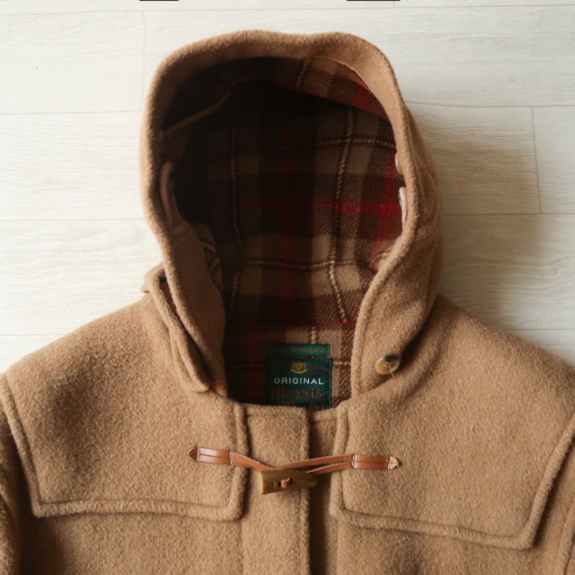 [Made in England] 빈티지 오리지날 울 더플 코트 상품이미지2