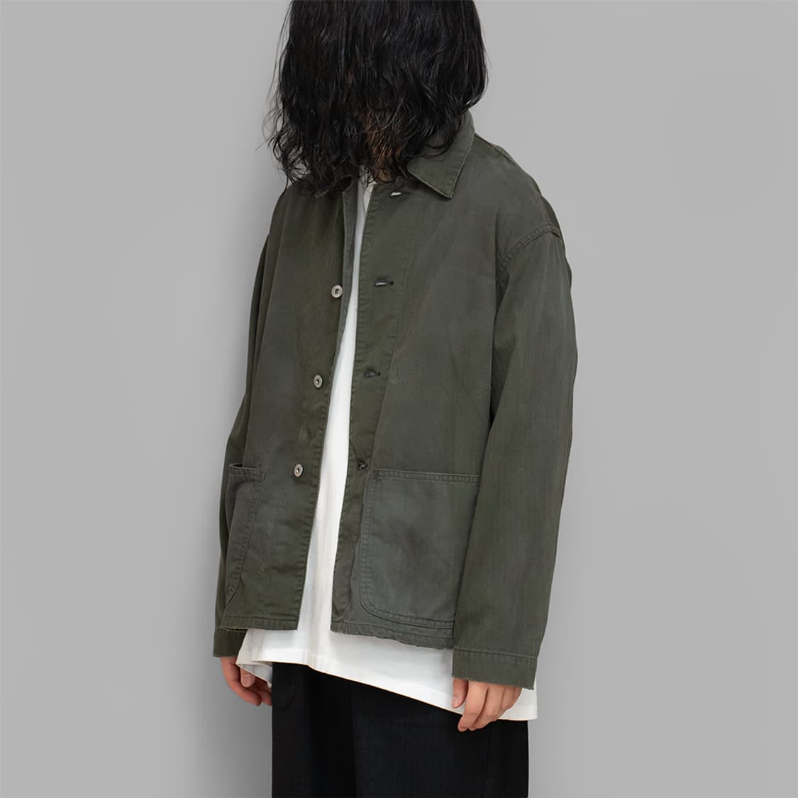 2) a.presse 아프레쎄 25SS P41 자켓 상품이미지8