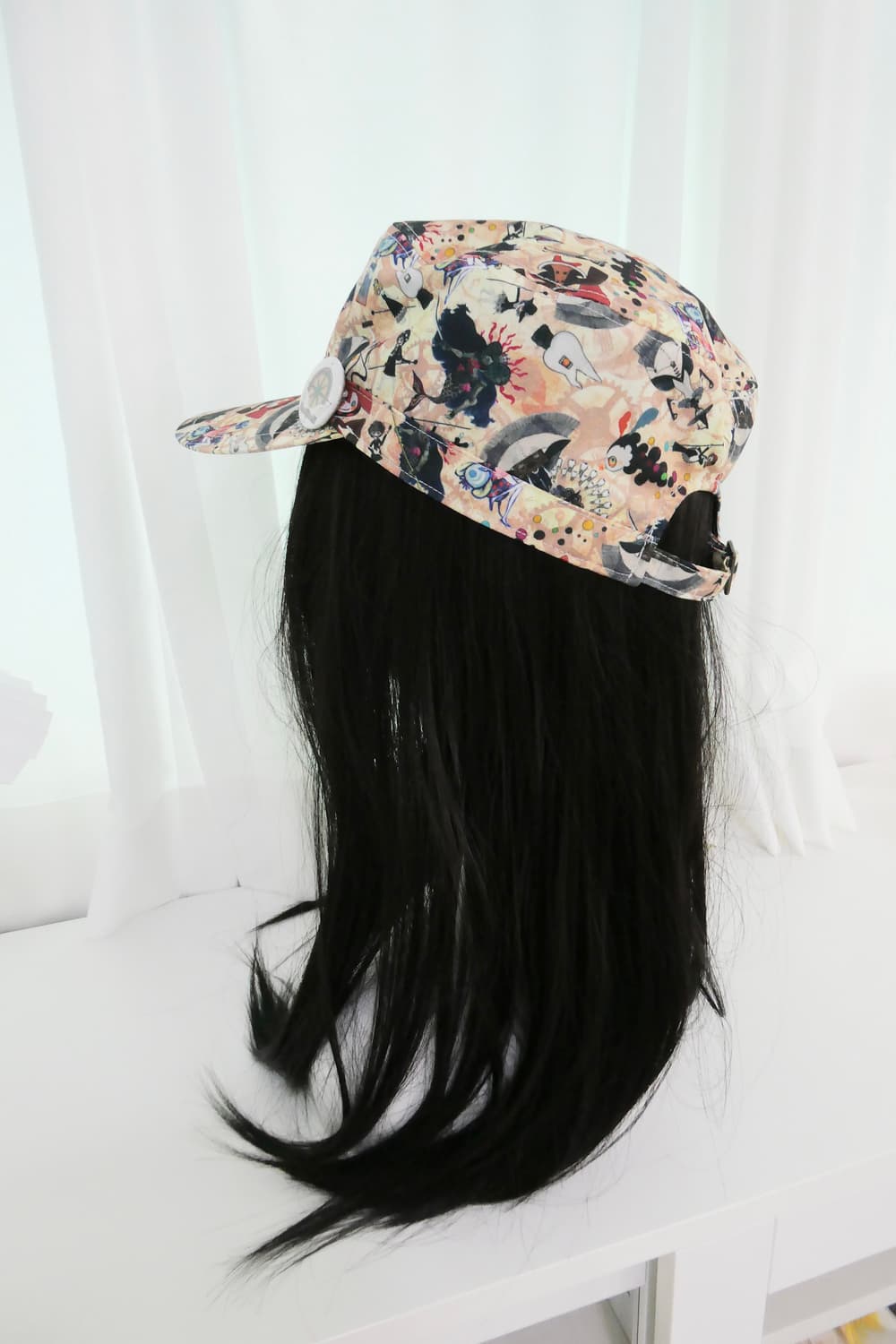 CA4LA 카시라 마도카마기카 콜라보 캡 상품이미지9