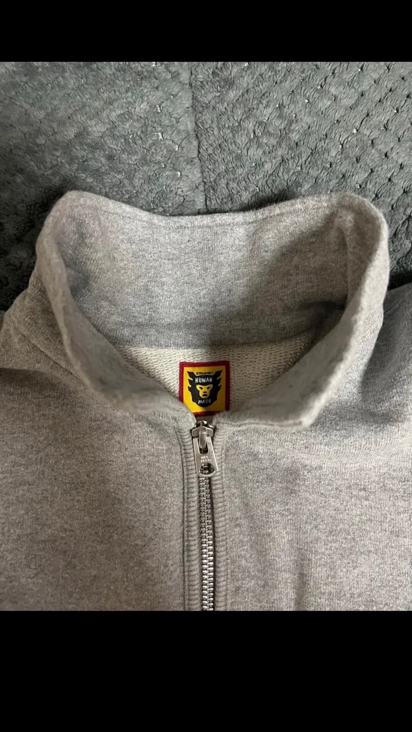 휴먼메이드 하프 집 스웨트셔츠 맨투맨 human made 상품이미지3