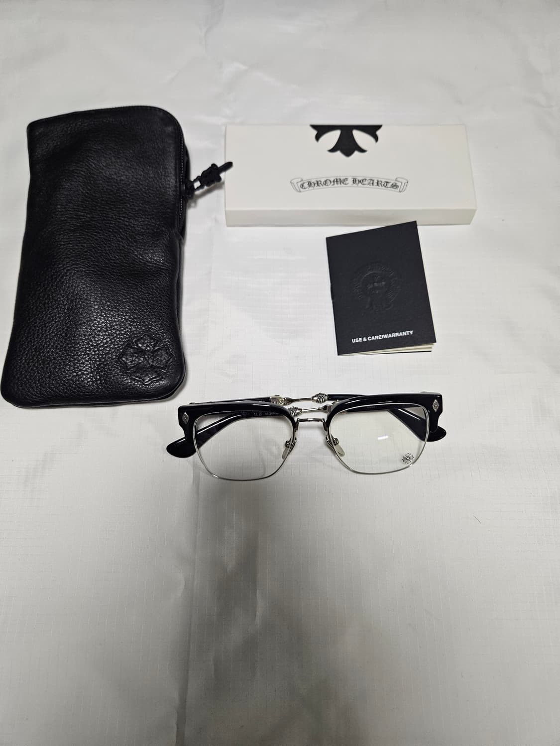 크롬하츠 에바질리스트 블랙 실버 bk/ss 상품이미지1