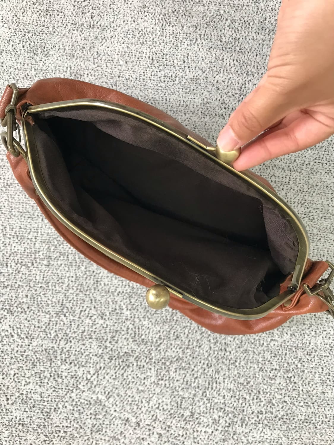빈티지 레더백 상품이미지2