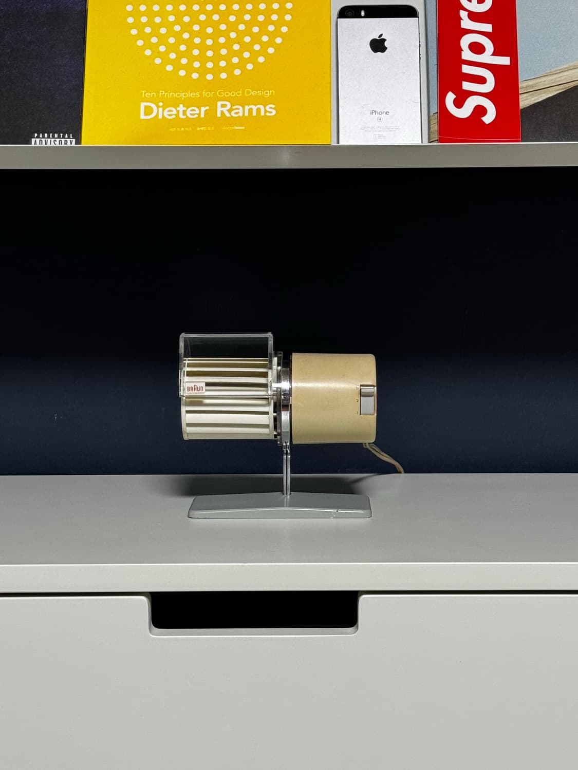 1960s 브라운 HL1 데스크팬 선풍기 상품이미지1