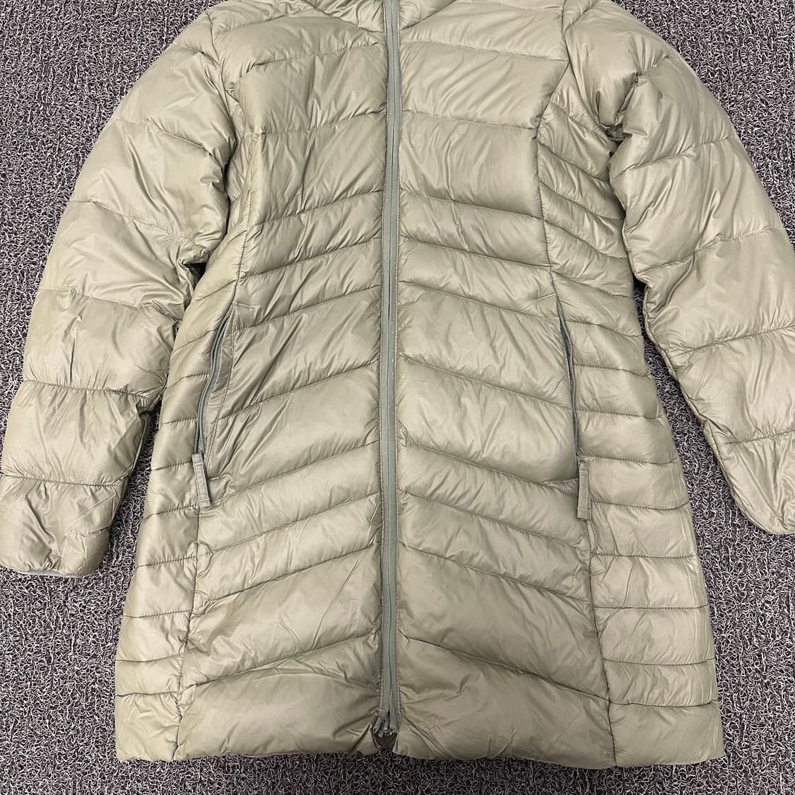 컬럼비아 여성 덕다운 롱패딩 XL 상품이미지3
