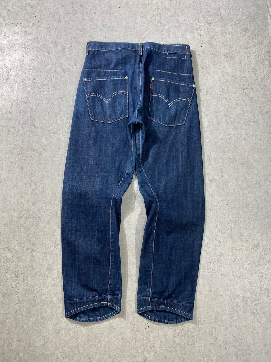 [31] 00s Levi's 리바이스 엔지니어드진 커브드 데님팬츠 상품이미지1