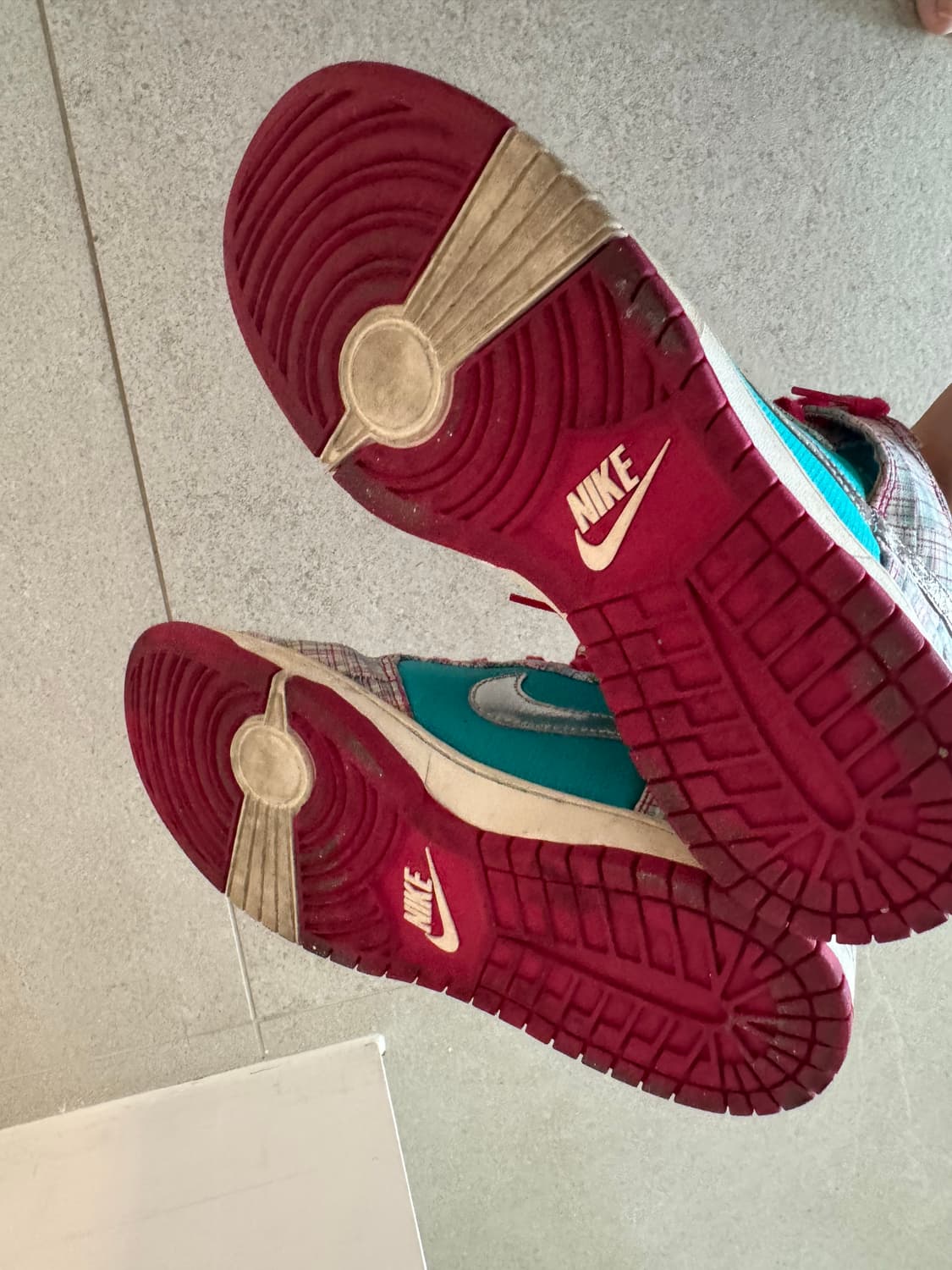 상태굿 나이키 운동화 255 us 8.5 상품이미지5