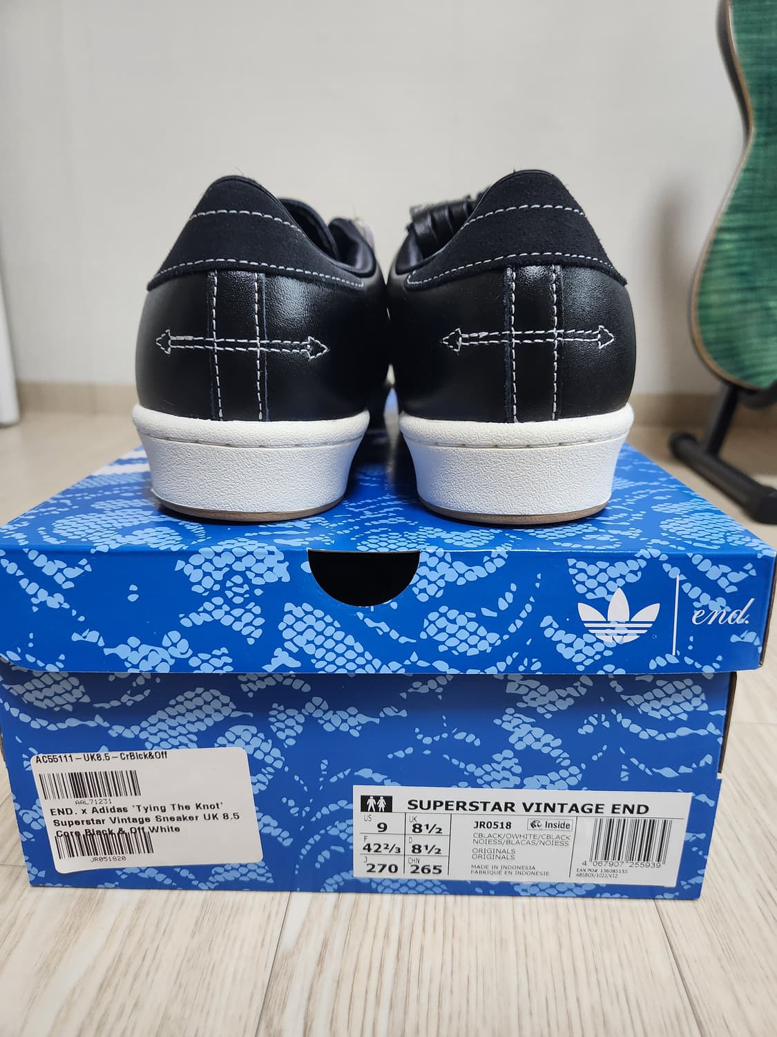 (270새제품) 아디다스 슈퍼스타 앤드 콜라보 상품이미지6