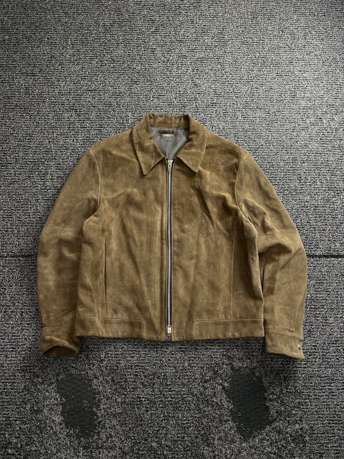 토니웩 포트 미니멀 스웨이드 자켓 3516 상품이미지2