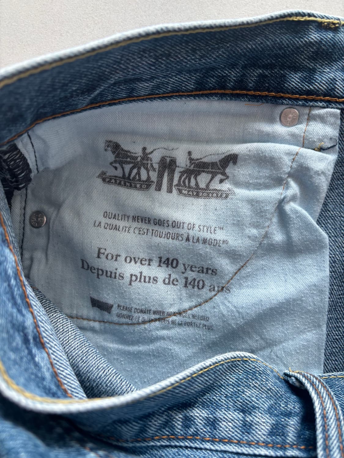 Levis 505 상품이미지5
