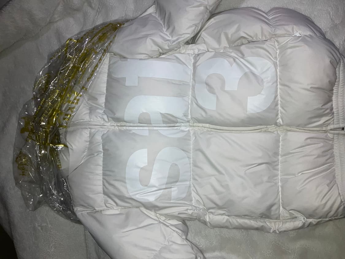 사파리스팟 패딩 사이즈 0 화이트 상품이미지2