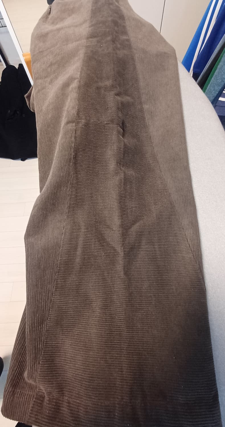 쿠어 코듀로이 패널드 라운딩 팬츠 상품이미지7