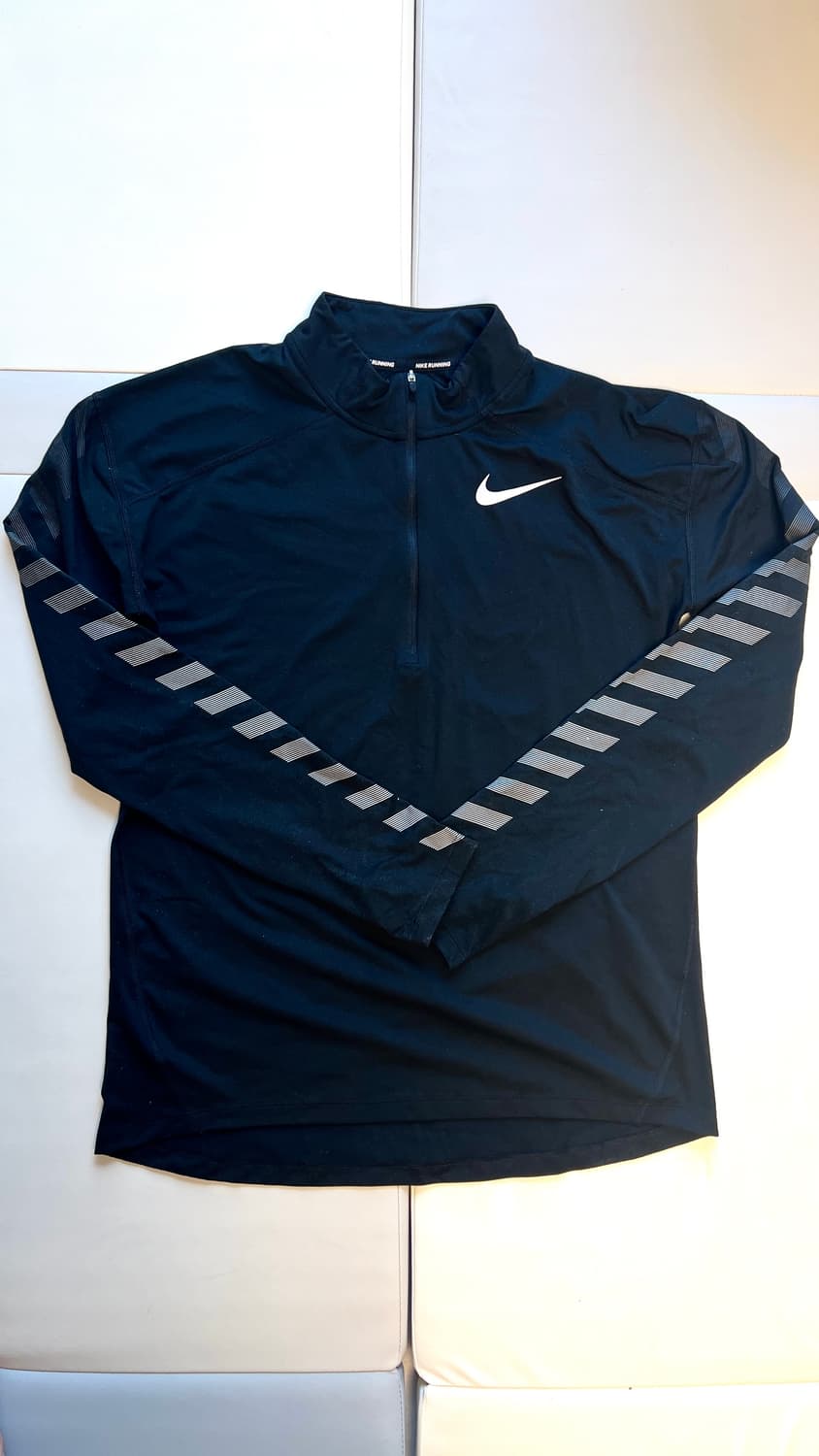 나이키 드라이핏 러닝 반집업 긴팔 상품이미지1