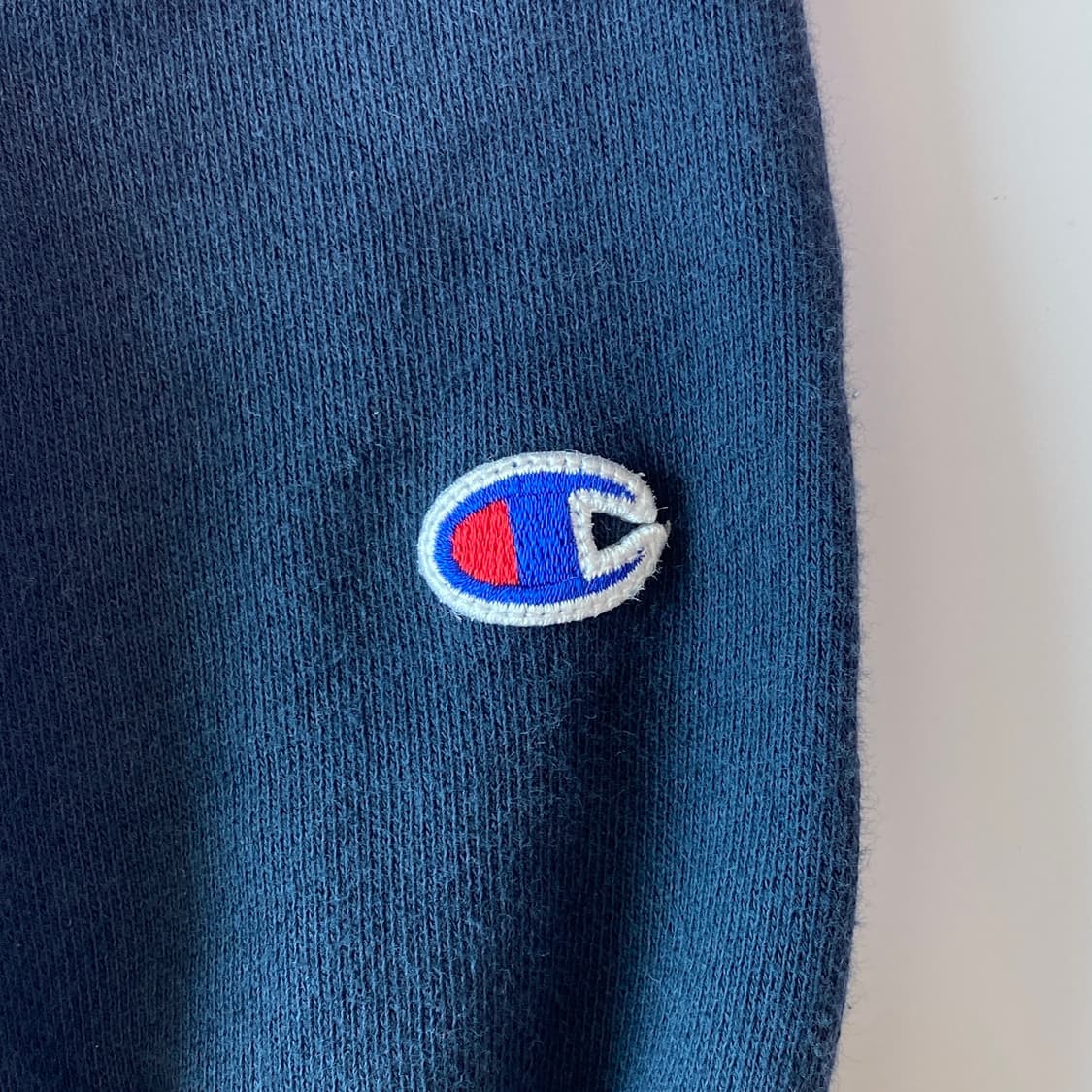 챔피온 미니애폴리스 아치 로고 스웨트셔츠 (Navy) 상품이미지6