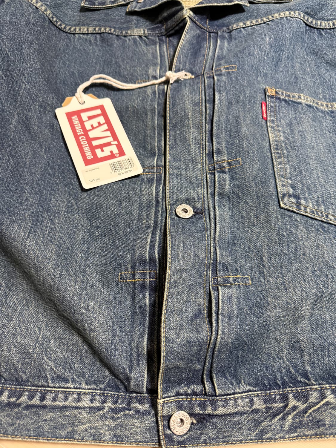 대전판 LVC S506 XX 1944 워싱 자 상품이미지3