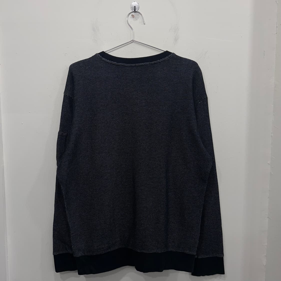 빈폴 아웃도어 슬리브포켓 와플 코튼 맨투맨 상품이미지5