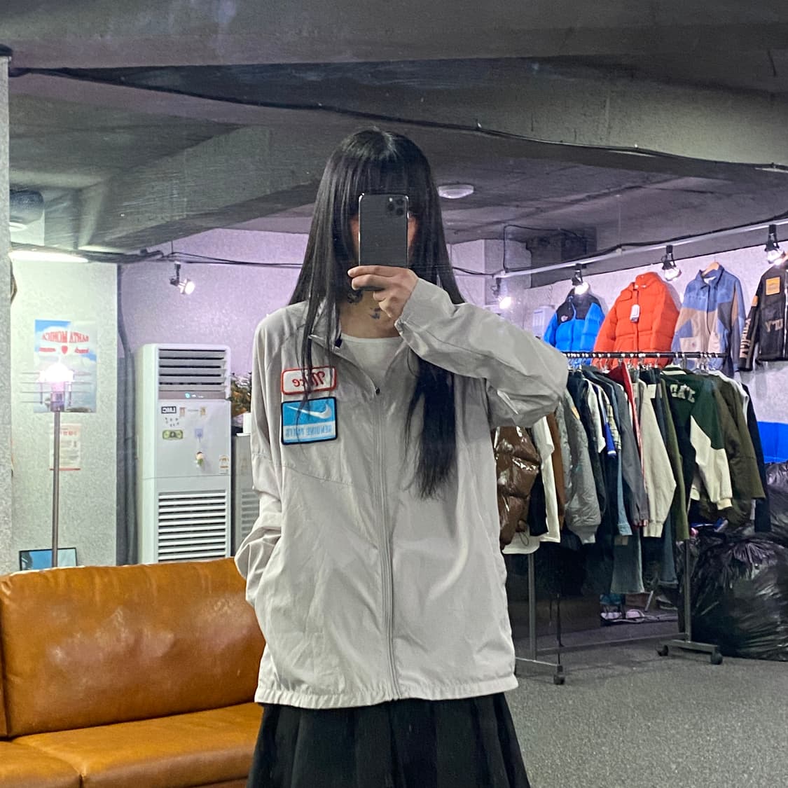 나이키 드라이핏 마일러 러닝 라이트 자켓 B4216 상품이미지1