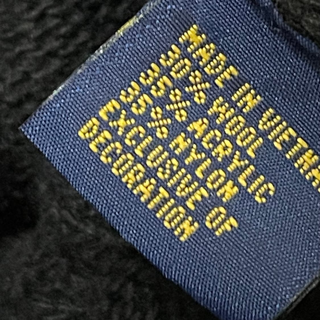 [XL] 폴로 랄프로렌 블랙 꽈배기 니트 상품이미지4