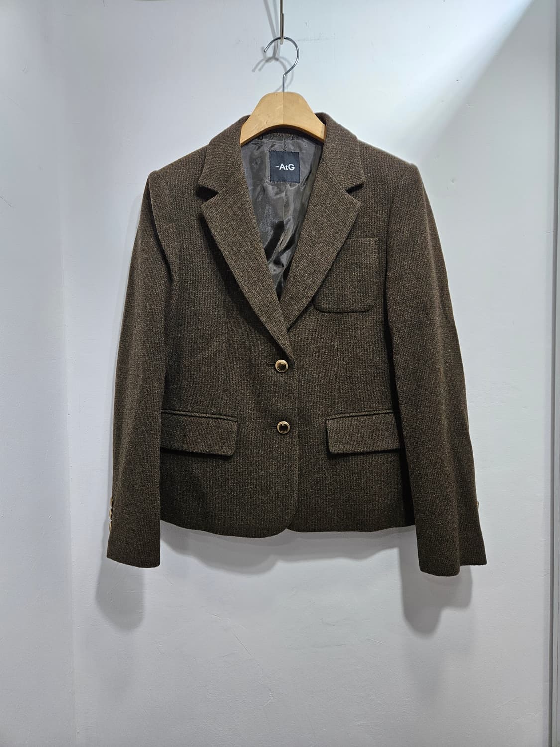 더엣지 AtG 울혼방 블레이저 55 상품이미지1