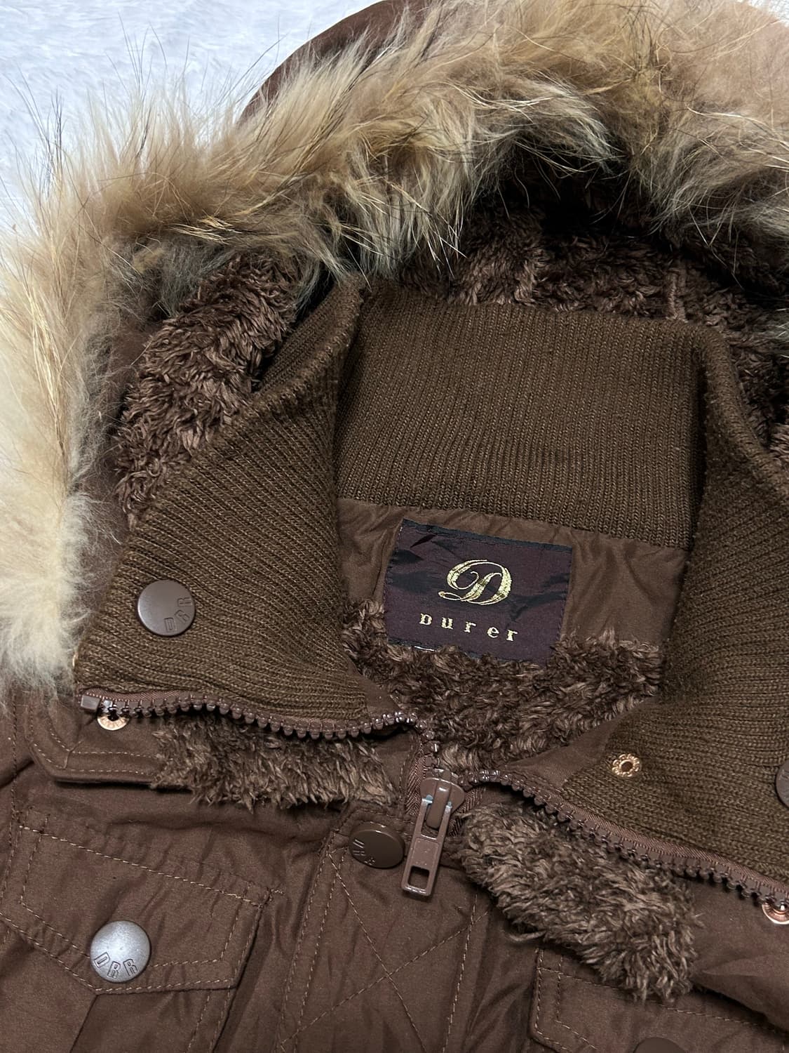 fur trimming field jacket 상품이미지4