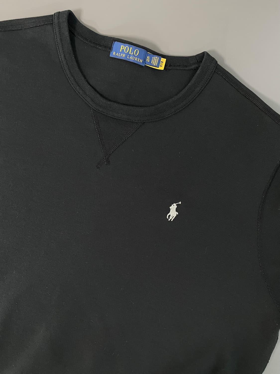 [XL] 폴로 랄프로렌 자수 로고 스웻셔츠 맨투맨 QR인증 상품이미지4