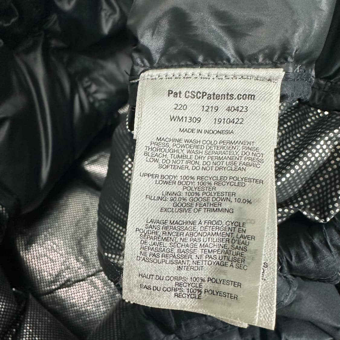 2XL 컬럼비아 블랙 옴니히트 구스다운 패딩조끼 상품이미지7