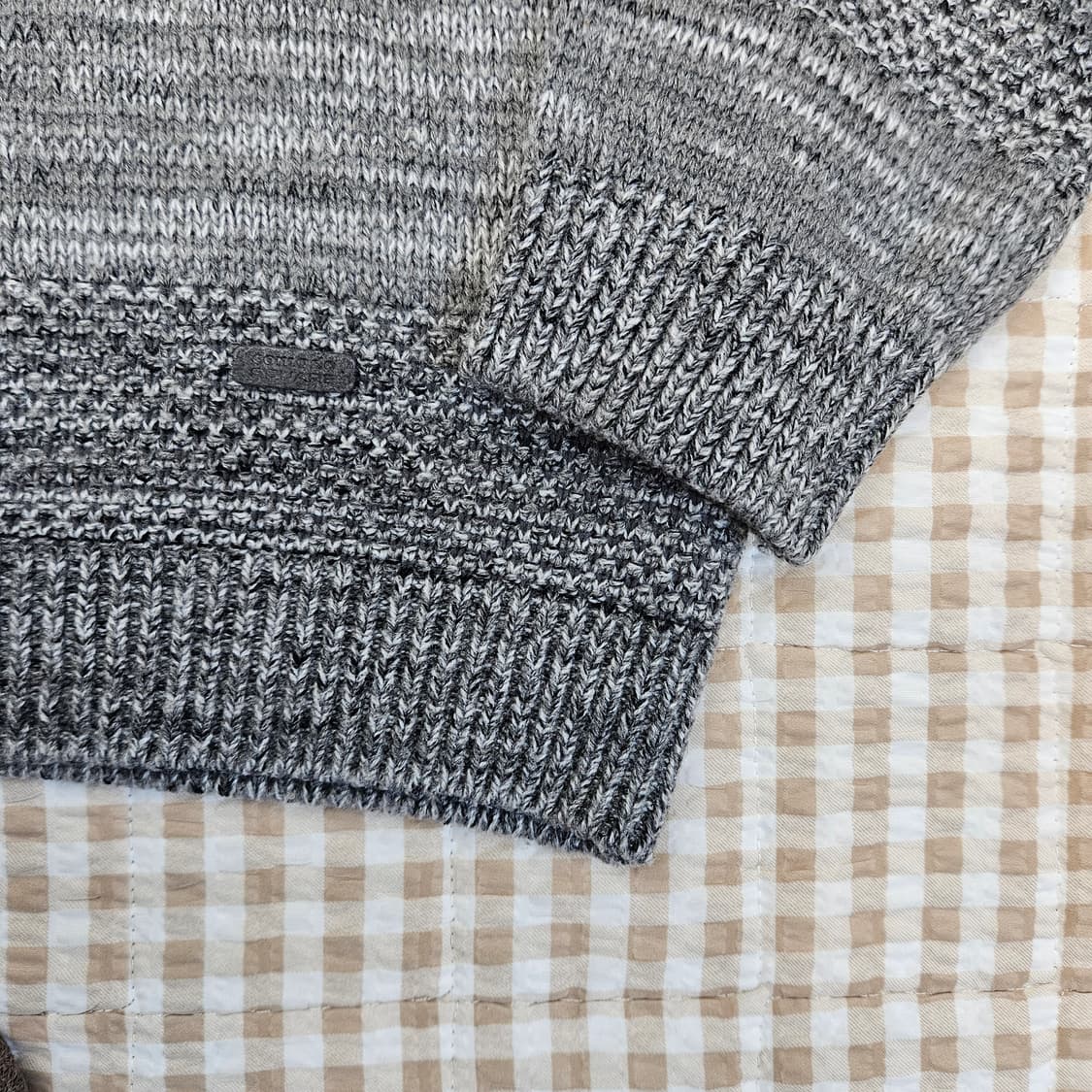 코모도스퀘어 니트 스웨터 남자100 상품이미지4