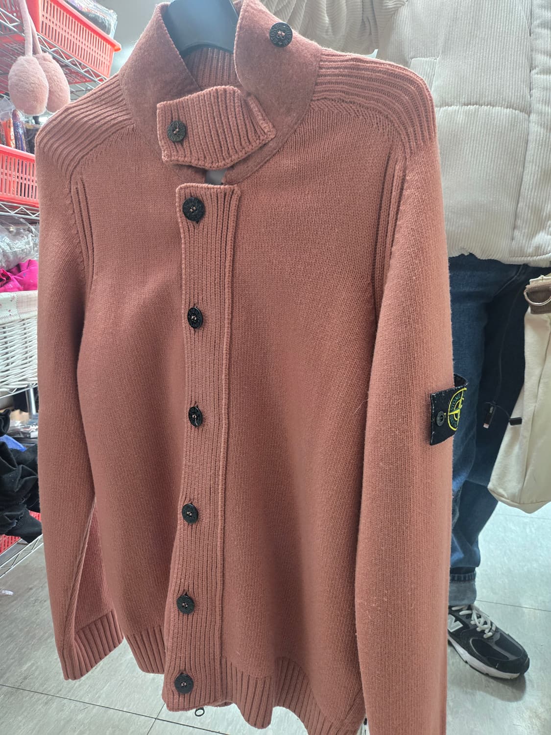 스톤아이랜드 니트 XL -L 상품이미지1