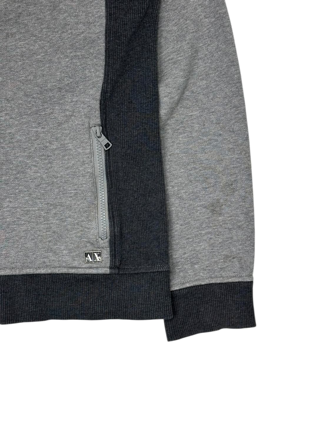 Armani Exchange Hooded Zip Jacket 상품이미지3