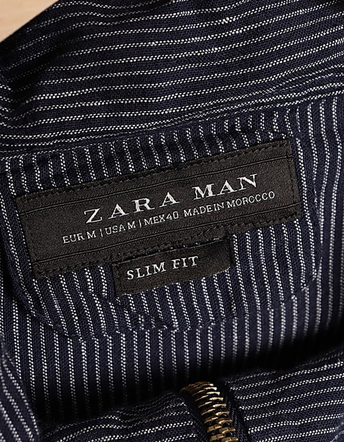  ZARA MAN Stipre Pullover Hoodie 상품이미지8