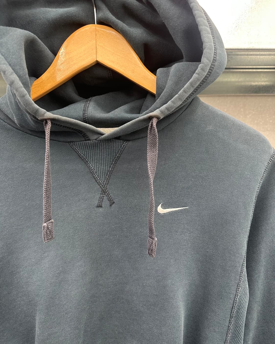 (WOMEN)나이키 크롭 후드-M1740 상품이미지3