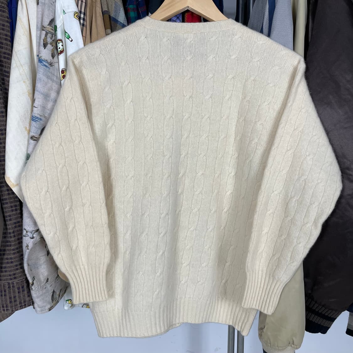 Herno 에르노 Italy 꽈배기 가디건 상품이미지4