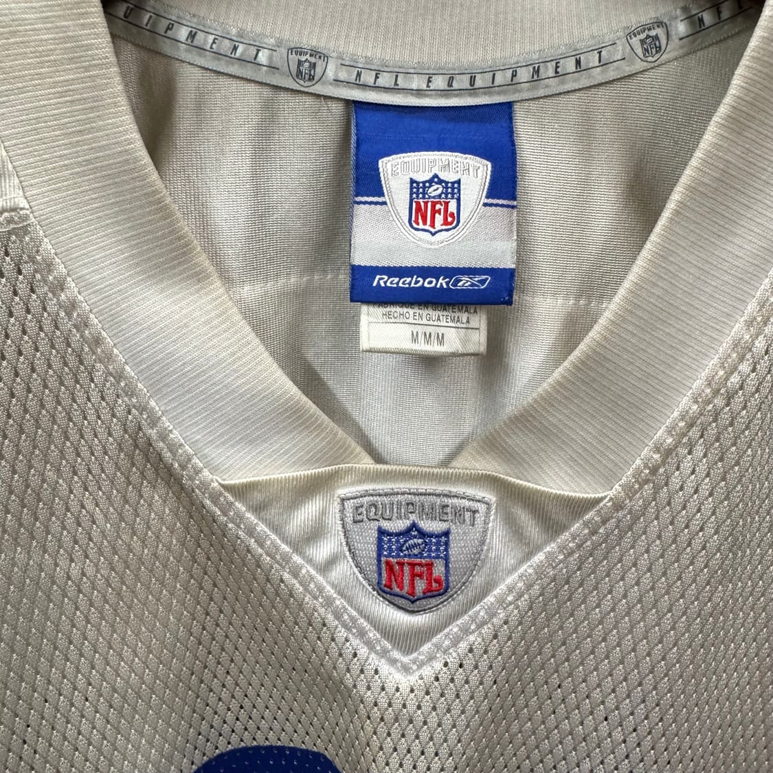 00s 리복 NFL 달라스 카우보이스 레플리카 팀 반팔 져지 상품이미지5