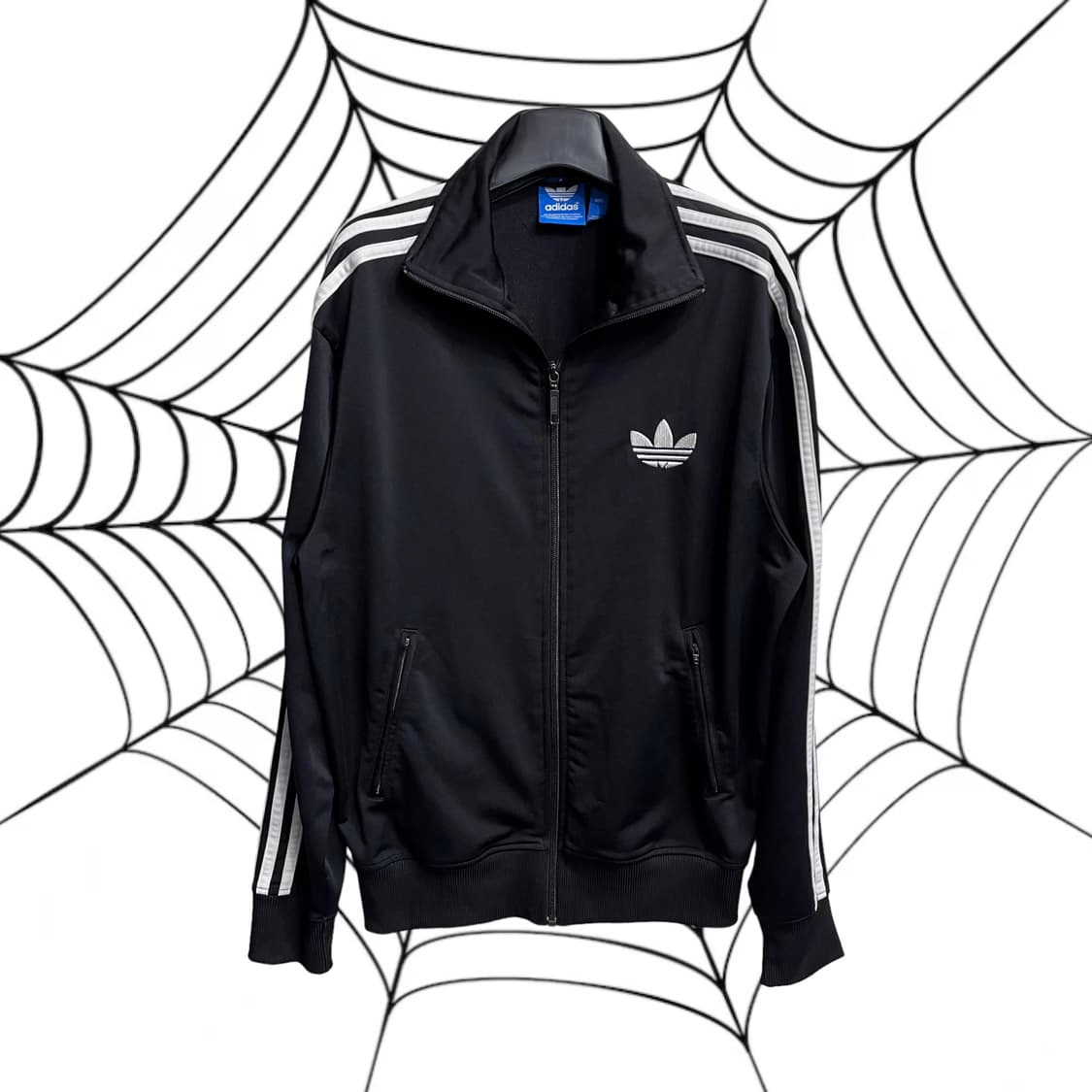 아디다스 파이어버드 블랙 트랙탑 상품이미지1