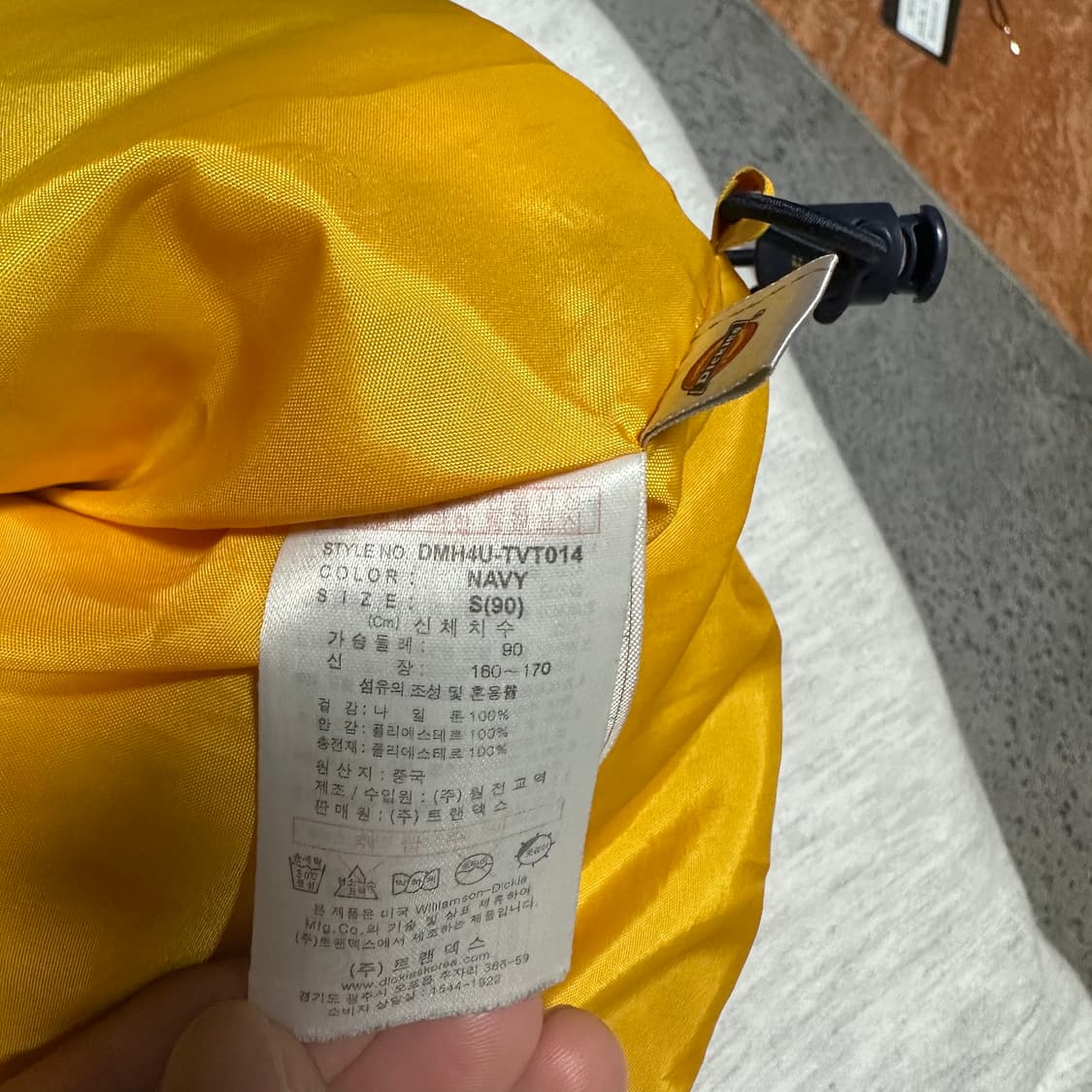 ✨ (바배) 디키즈 베스트 조끼 패딩 상품이미지5