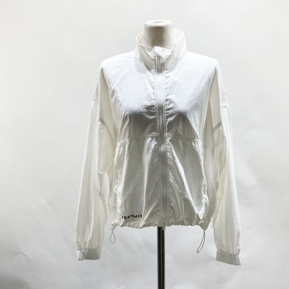 젝시믹스 2023 여성크롭 바람막이집업 S 상품이미지1