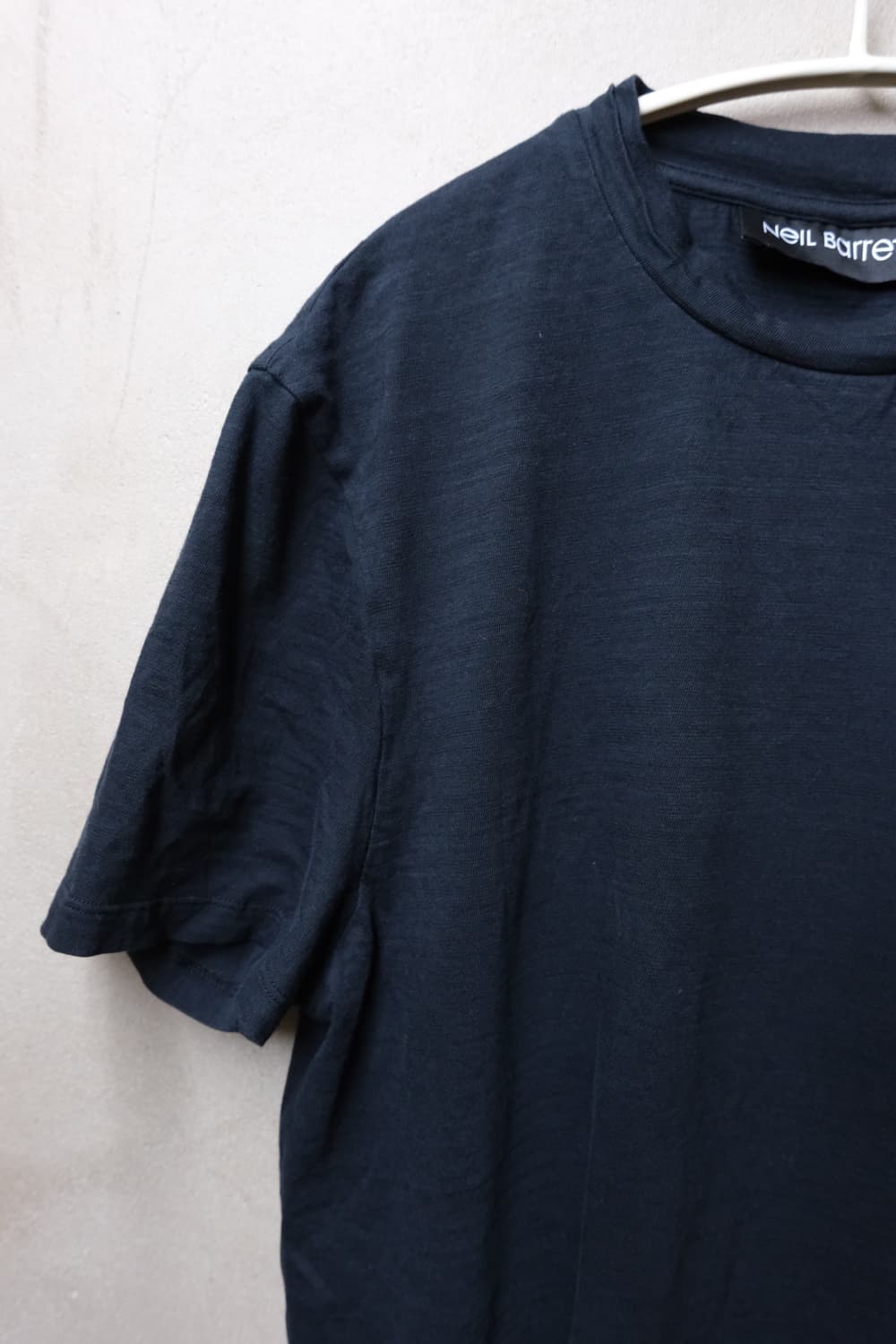 Neil barrett 더블넥 반팔티셔츠 s 상품이미지5