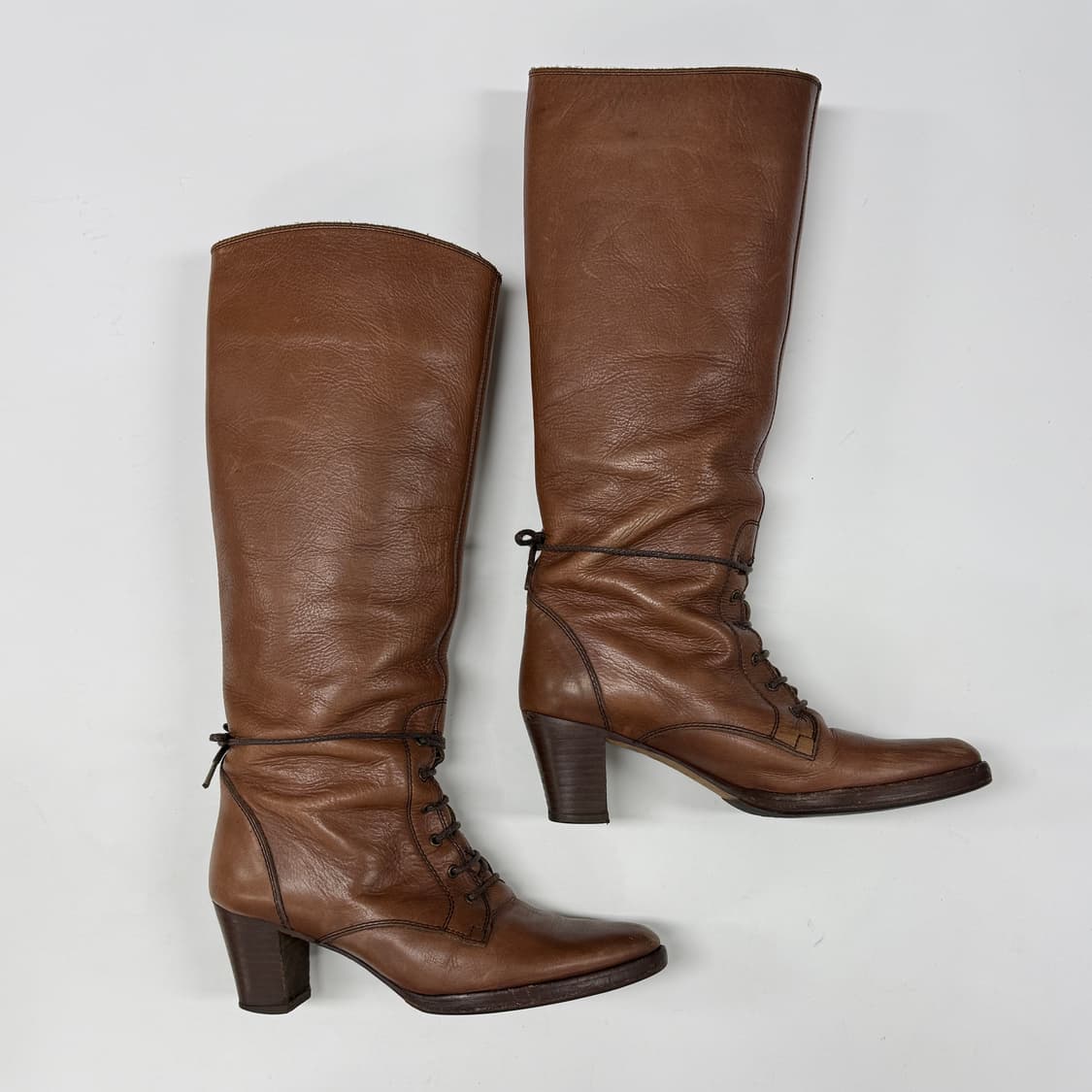 Margaret Howell lace up boot 상품이미지5