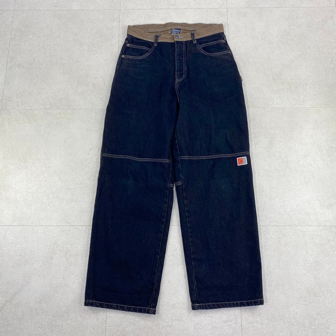 테켓 CT 빅 데님 팬츠 (95) 상품이미지1