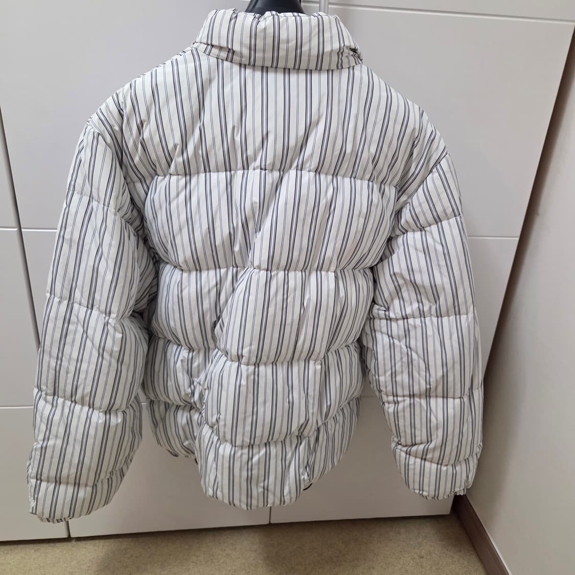 스투시 스트라이프 패딩 점퍼 XL 상품이미지2