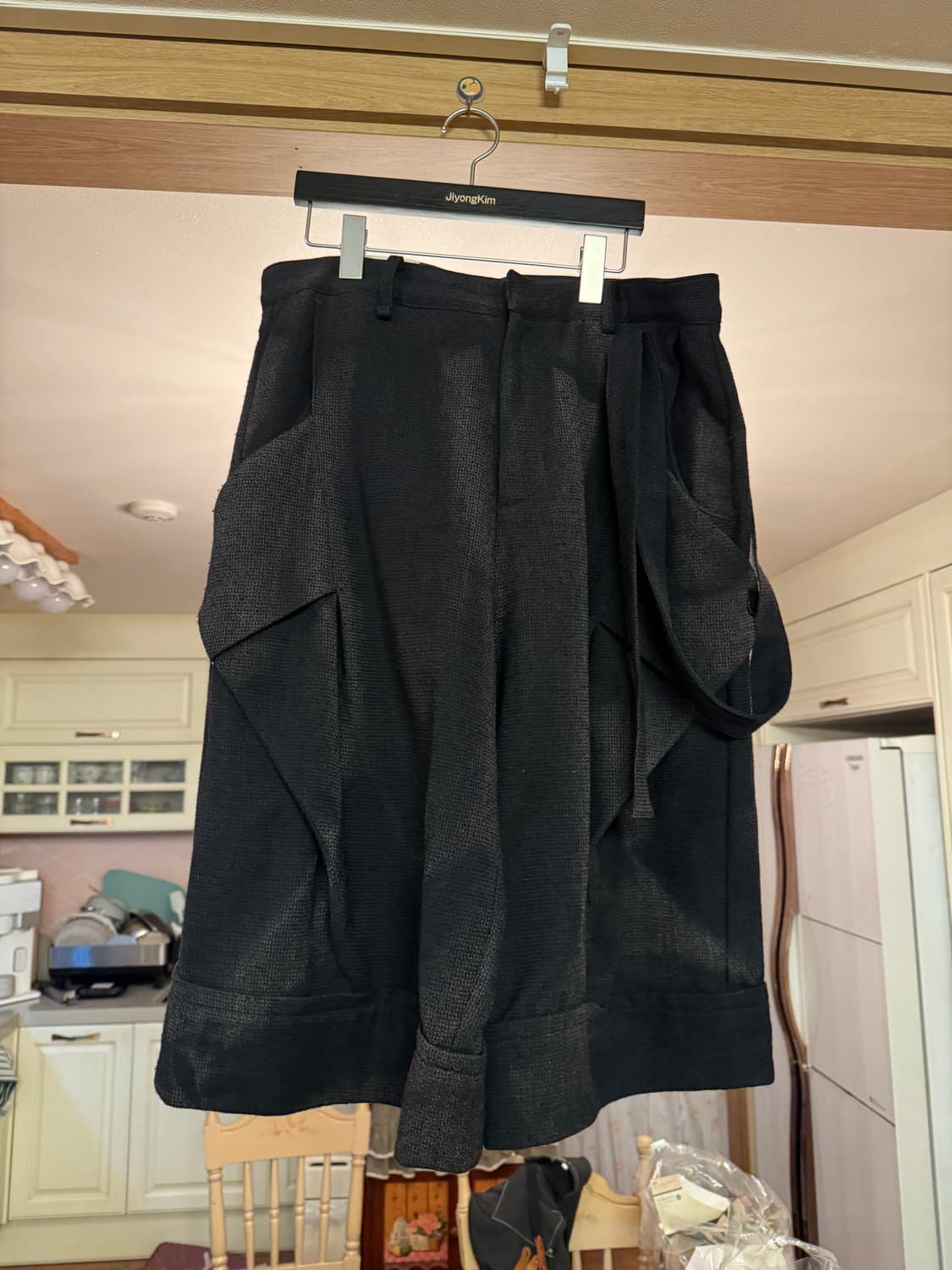 지용킴 25SS 숄 카라 테일러드 블레이저 셋업 상품이미지5