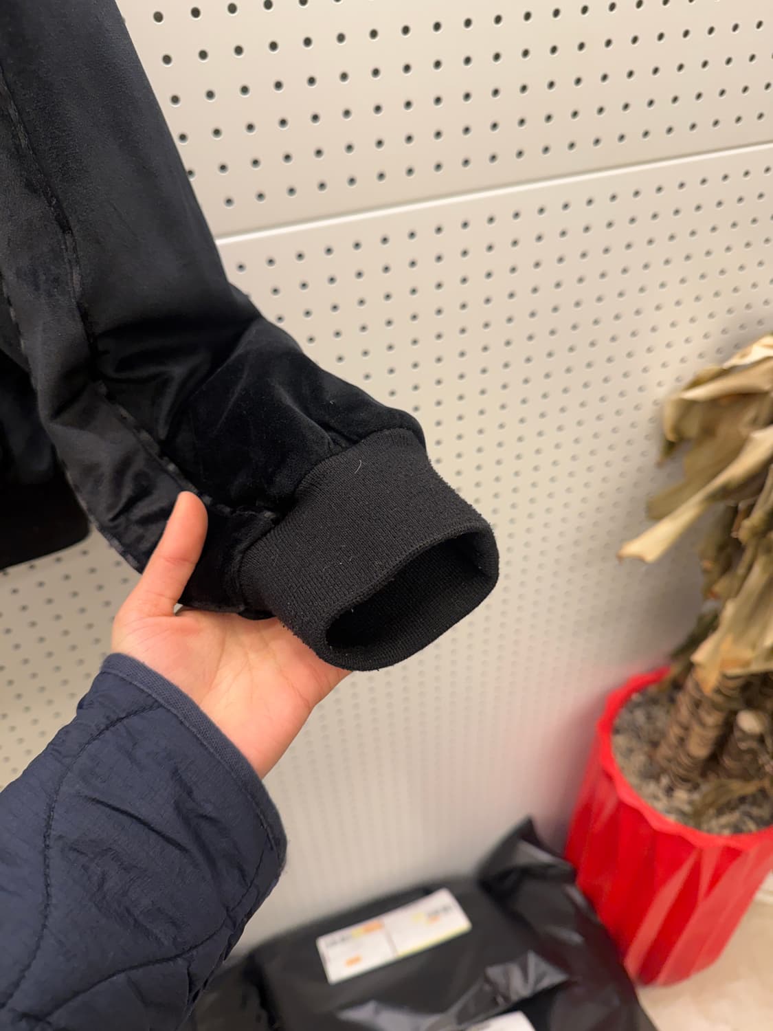 언더에어 벨벳 스카쟌 U579 상품이미지4