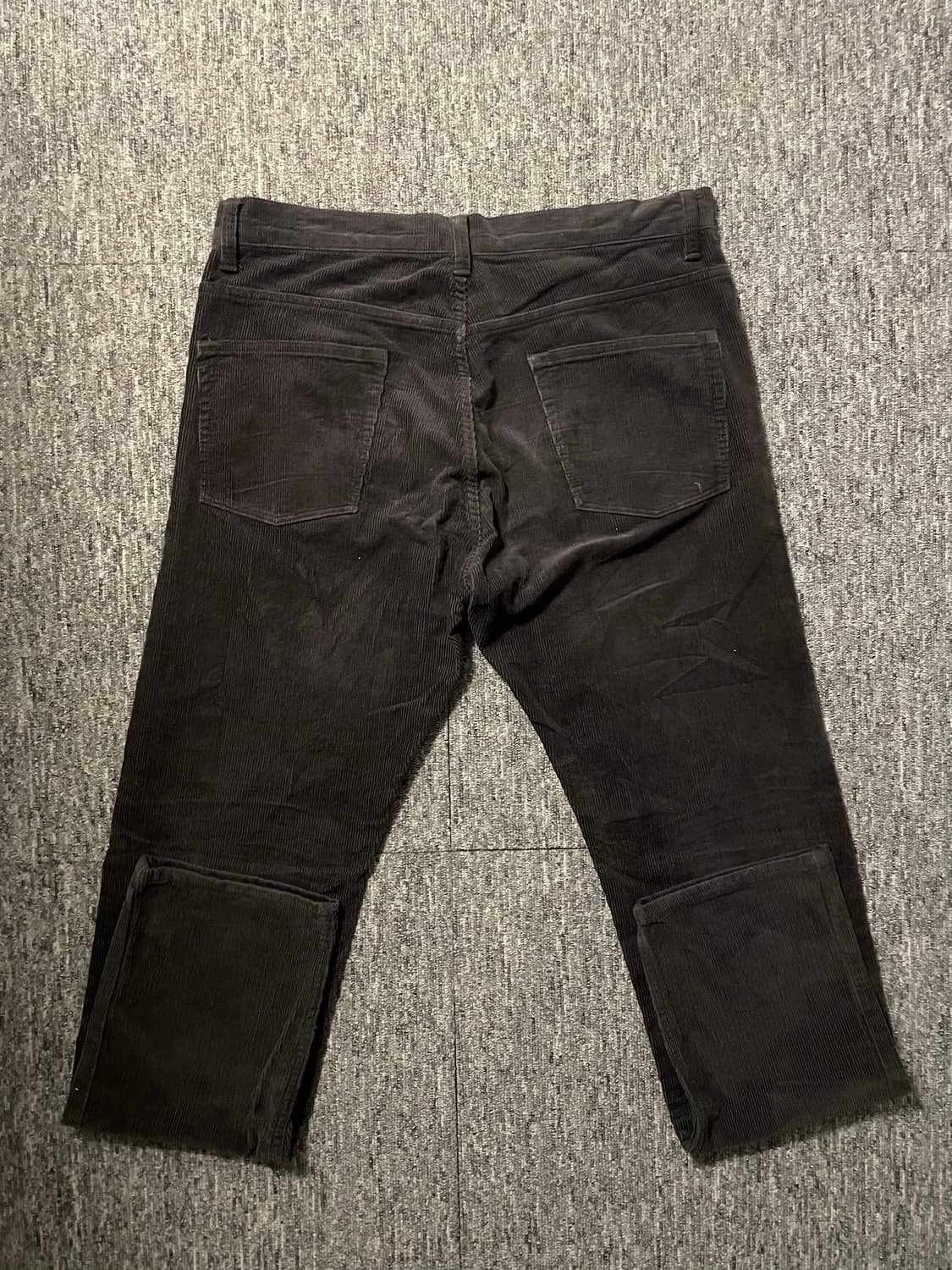 21AW 코모리 코듀로이 5p 팬츠 [3] 상품이미지3