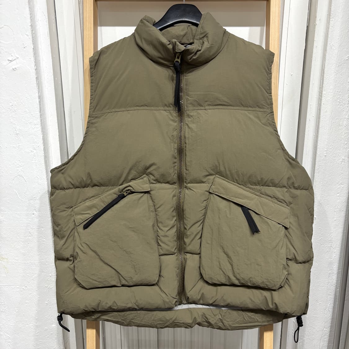 [새상품] 패딩조끼 집업 상품이미지1