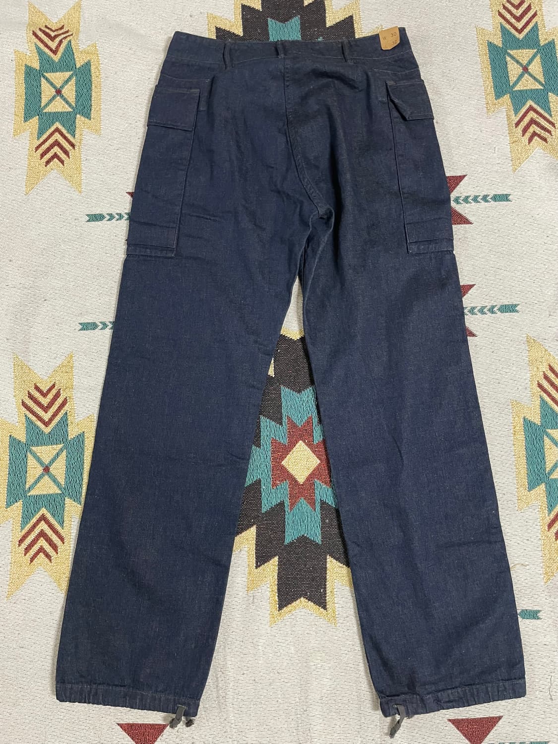 Rrl 인디고 카고팬츠(30x32) 상품이미지1